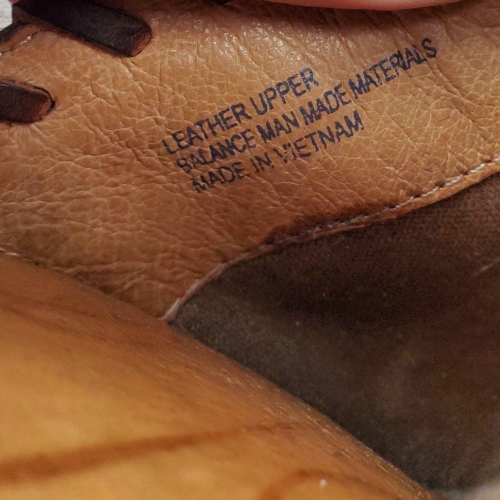 Born Womens Brown Leather Patchwork Platform Clogs Mules Size 8M F14502 VCJH16 - Picture 6 of 8